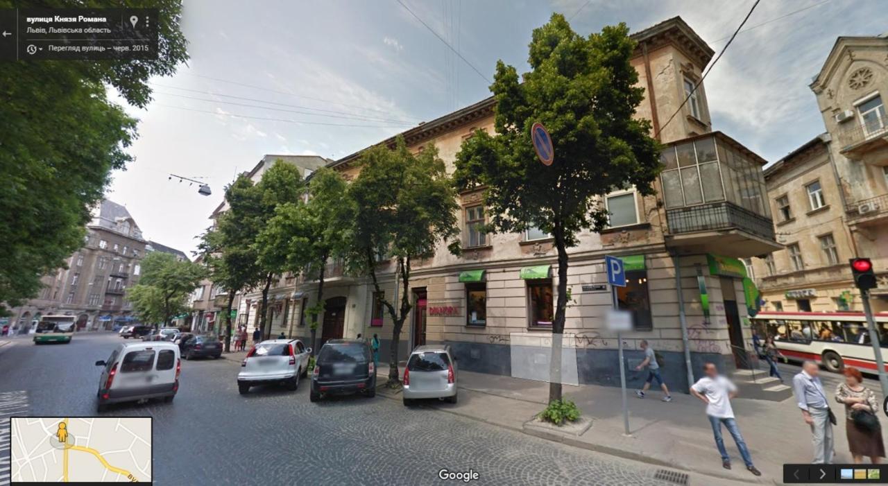 Alfa Apartments Kniazia Romana 11 Lviv Ngoại thất bức ảnh